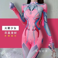 Spiderman Jumpsuit cos Suit Daji Skin dva Jumpsuit cosplay Tights