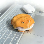 Alilin Handmade Creative Animal Shaped Protective Cover for Dedicated Earbuds Green