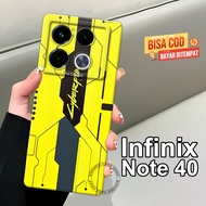 Softcase Infinix Note 40 infinix note 40 pro dan type lain infinix Terbaru motif cyberpunk - Softcase - Kesing Hp - Cover Hp - Kondom Hp - Case Terbaru - Triozora Shop