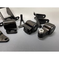 [ READY STOCK ] 38742 - HASPORT Civic FD2 K20   MT engine mount replacement   kits ( Standard Engine
