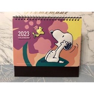 Snoopy月曆 2023月曆 2023座枱月曆 辦公室月曆 台灣代購