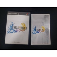 Genuine PS2 Disc Japanese Zone Final Fantasy X (japan) PS2 Game CD PS2 CD Game