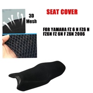 For YAMAHA FZ 6 N FZ6 N FZ6N FZ 6N F Z6N 2006 Motorcycle Accessories Seat Cushion Cover Anti-Slip Me