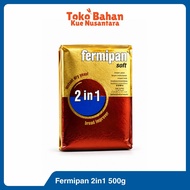 Fermipan 2 in 1 Instant Yeast 500gr | Instant Dry Yeast for Bread, Donuts, and Pizza