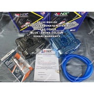 NLK POLYCARBONATE MATERIAL HEAD COVER SMOKE BLUE RS RS150 RSX RSX150