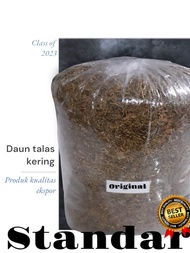 DAUN TALAS KERING TRADISIONAL HERBAL RAJANGAN HALUS KUALITAS PREMIUM 250 gram