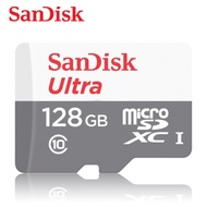 SanDisk Ultra 128GB microSD UHS-I C10 手機記憶卡 TF卡 速度100MB/s（SD-SQUNR-G3-128G）