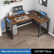 Meja L Meja Kantor Meja komputer Meja kerja besi Serbaguna Meja Pc Meja Gaming Meja L Belajar