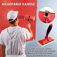 9in Paint Brush Set Corner Painter Edge Paint Brush Right Angle Edge Brush