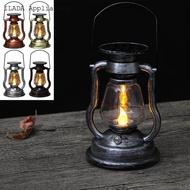 LED Solar Light Solar Candle Light LED Solar Light Solar Candle Light Reusable Retro Solar LED Oil Lamp Portable Solar Hanging Lantern