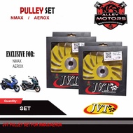 JVT Pulley Set For Nmax/Aerox By Alley Motors