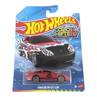 [READY STOCK] Hotwheels Colour Shifters 2026 - Porsche 911 996.1 GT3 Cup (Hot Wheels Murah)