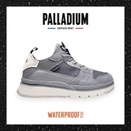 【PALLADIUM】PALLASIDER LOW 襪套式拼接防水軍靴 男款 灰/白 04074/ US 11 (29cm)