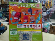 三上屋 行版 HUGCOT 數據線裝飾 鏈鋸人 CHAINSAW MAN 扭蛋 1套6款 電鋸人 淀治 電次 波奇塔 帕瓦 瑪奇瑪 真紀真 早川秋 魔人 惡魔