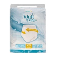 Lotus's Adult Diaper Pants M10/XXL8 Lampin Orang Dewasa Taped Diapers