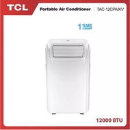 พร้อมส่ง!! TCL แอร์เคลื่อนที่ 12000BTU รุ่น TAC-12CPA/KV/MZ portable air conditioner Touch Control LED Displayประกัน 5ปี