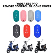Remote Control Silicone Cover Key Protector for Yadea E8S Pro GT20 EV Scooter
