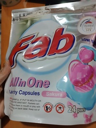 Fab櫻花洗衣珠24粒装