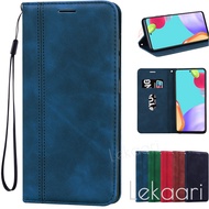 Magnetic Flip Case for Realme Narzo 70 N53 50 50A 50i Prime GT Master Neo 5 3T 2 3 C2 Pro Matte Leat