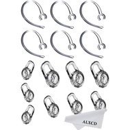 Gel Earbud & Cangkuk Telinga ALXCD untuk Plantronics, ALXCD 9 Keping (Kecil/Sederhana/Besar) Gel Tel
