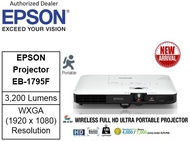 Epson EB 1795F Wireless Portable Projector  Epson EB1795F 1795F EB 1795 F eb-1795f  ***Promo: FREE $20 NTUC E-Voucher till 31 March 2024***