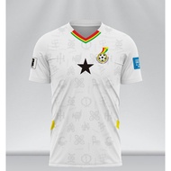 Ghana Home Jersey 2025 2026