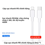 Dây sạc YUSHAN PD30W cho IPhone 14 Pro max cổng Type C sạc nhanh