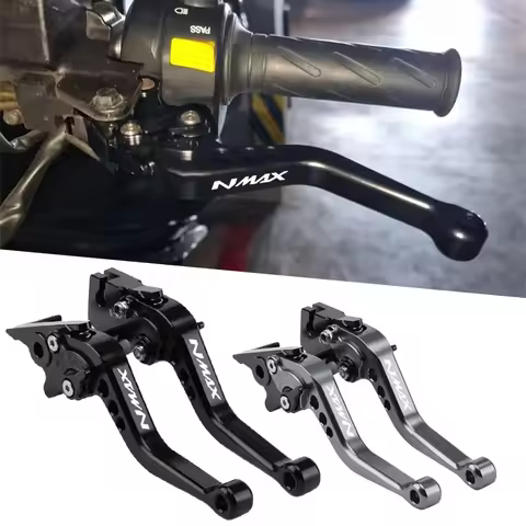 motorcycles CNC aluminum alloy brake clutch lever 6-speed adjustment For YAMAHA NMAX125 NMAX150 NMAX