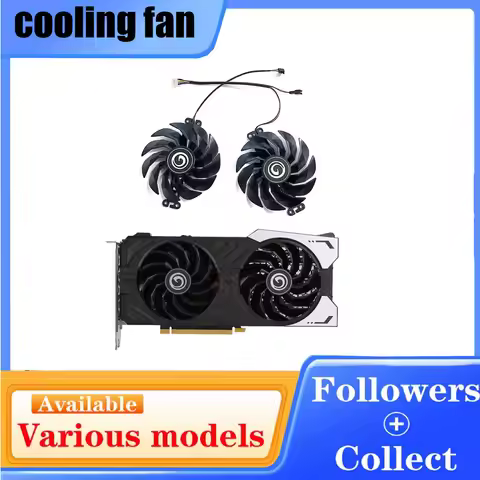 Brand new 88MM 4PIN TH9215S2H-PDB01 TH9215S2H-PAA01 RTX 3050 GPU fan for GALAX GeForce RTX3050 GENER