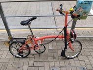 Brompton C Line 摺疊單車