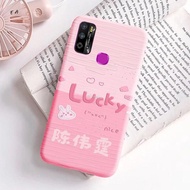 Case Infinix Hot 10 Soft Case Handphone Silikon Casing Hardcase 017