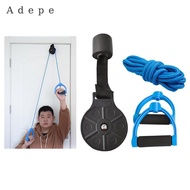 [Adepe] Shoulder Exercise Pulley Over Door Rehab Exerciser for Frozen Shoulder Arm Rehabilitation Tr