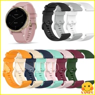 Garmin Vivoactive 4s/Garmin Venu 2S/Garmin Vivomove 3S smart watch Soft Silicone Strap Smart Watch Replacement Strap band straps accessories