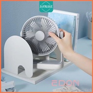 EDON Desktop Fan with Nightlight 5V USB Rechargeable