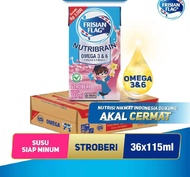 SUSU FRISIAN FLAG  SUSU UHT KOTAK 1 DUS 36pcs 110ml