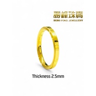 SF Cnc Cartierr Ring/100%AUTHENTIC 999GOLD(CN039)