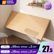 Wall Table Foldable table with Bracket Floating Table / Meja Lekat Dinding Foldable Wall Rack Meja L