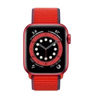 全新Apple Watch Series 6 (GPS) (PRODUCT)RED 44毫米鋁金屬 錶殼配運動手環