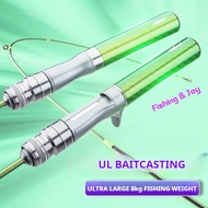 Micro lure UL rod High carbon reverse cloth 1.5m-1.8m Fast action 1-piece handle Rod casting Rod spi