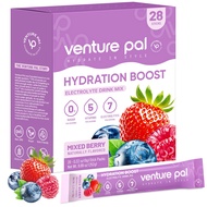 Venture Pal Sugar Free Electrolyte Powder Packets - Liquid Daily IV Hydration Packets | Electrolytes