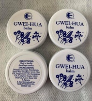 SG Ready Stock📣100% Original Gwei-Hua Balm and Osmanthus oil Gwei hua balm 桂花膏 /1 pcs 5.5g Gweihua