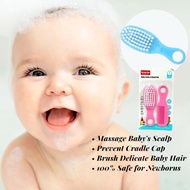 9499 Baby comb & Brush Set/ Sikat Lembut Rambut Bayi