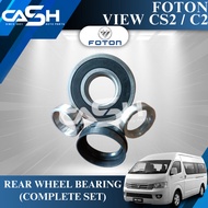 FOTON CS2 C2 REAR WHEEL BEARING COMPLETE SET FOTON CS2 BEARING TYRE