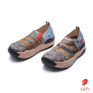 uin Spain Original Design Women's Shoes Thick-Soled Van Gogh Farmers In The Field Painted Casual W17