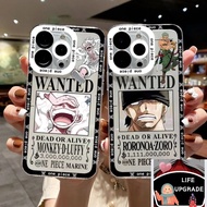 ASanimieTwo One Piece Phone Case For Xiaomi Redmi Note 12 11 13 Pro Plus 5G Turbo 12S 11S 10 10S 9S
