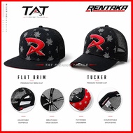 💥RENTAKA 2026 FISHING CAP RENTAKA FLAT BRIM AND TRUCKER CAP