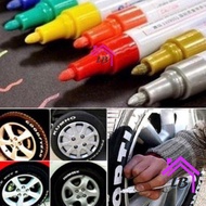 GANA Waterproof Paint Marker Pen Permanent Tyre Marker Pen Lukis Cat Tayar Warna Cat  Waterproof Marker Pens