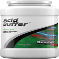 Seachem Acid Buffer™ ปรับ pH เป็น 5.0—8.0 ออกแบบมาเพื่อใช้ในตู้ปลาที่ปลูกไม้น้ำ Acid Buffer™ 600 กรั