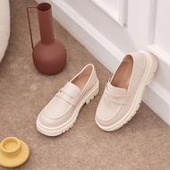 <เฉพาะตัวเลือก pre-order รอ 7-14 วัน> Minx รุ่น Wynn รองเท้า loafer (โลฟเฟอร์) เสริมพื้น 1.5 นิ้ว mi
