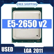 Intel Xeon Processor E5-2650 V2 E5 2650 V2 Desktop Server CPU Processor 8 CORE 2.6GHz 20M 95W SR1A8 E5 2650V2 support X79 motherboard E5 2650V2